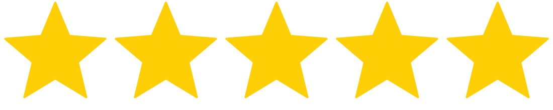 5 out of 5 stars